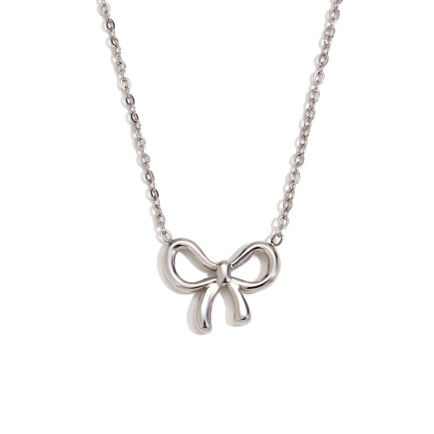Sofia Necklace - Silver