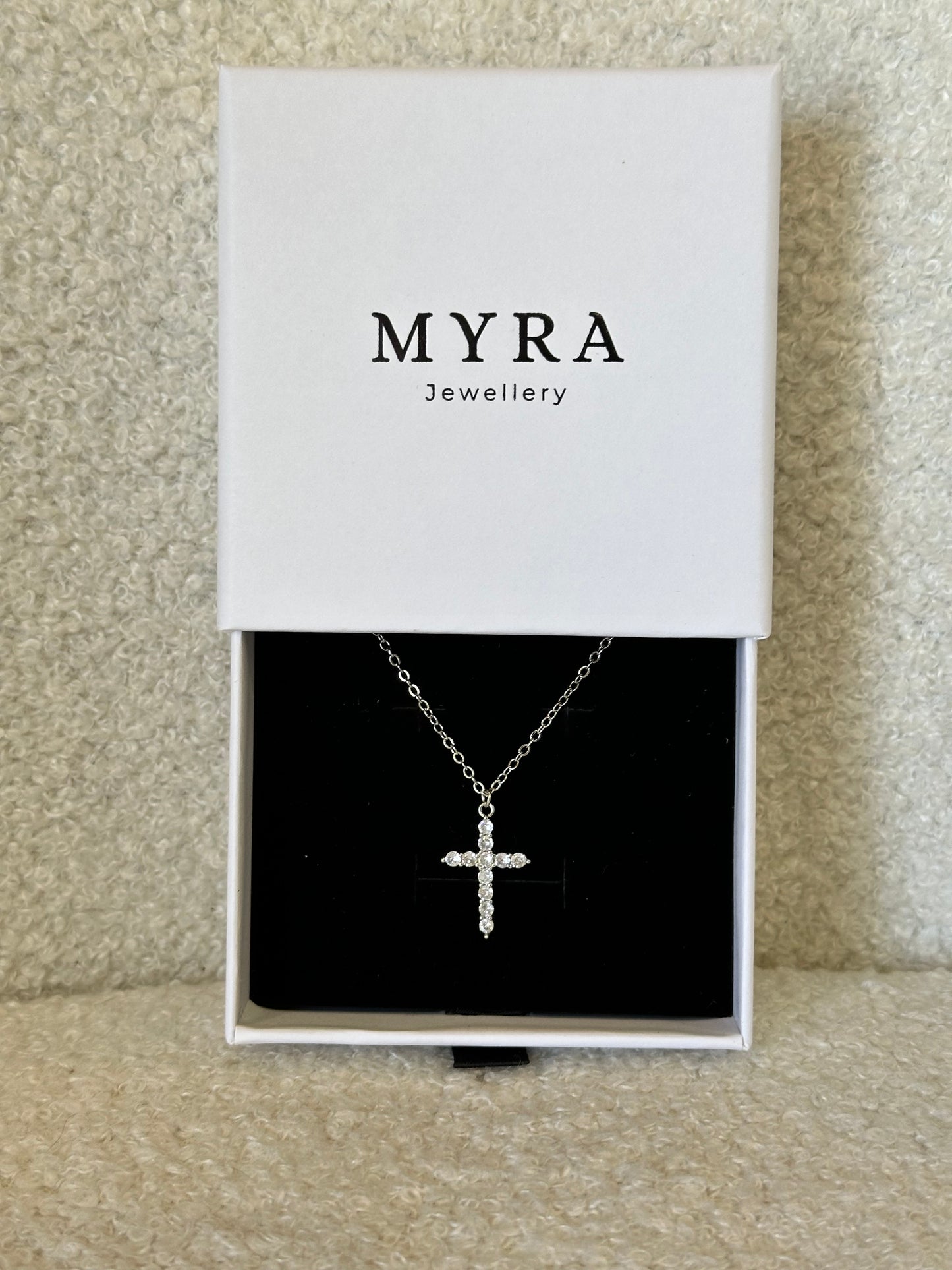 Grace Necklace - Silver