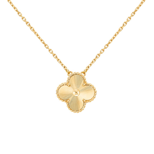 Clover Necklace - Gold