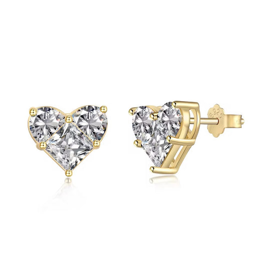 Valerie Earrings - Gold