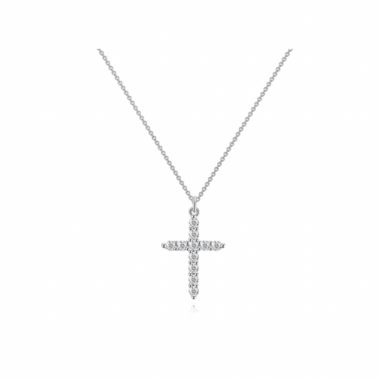Grace Necklace - Silver