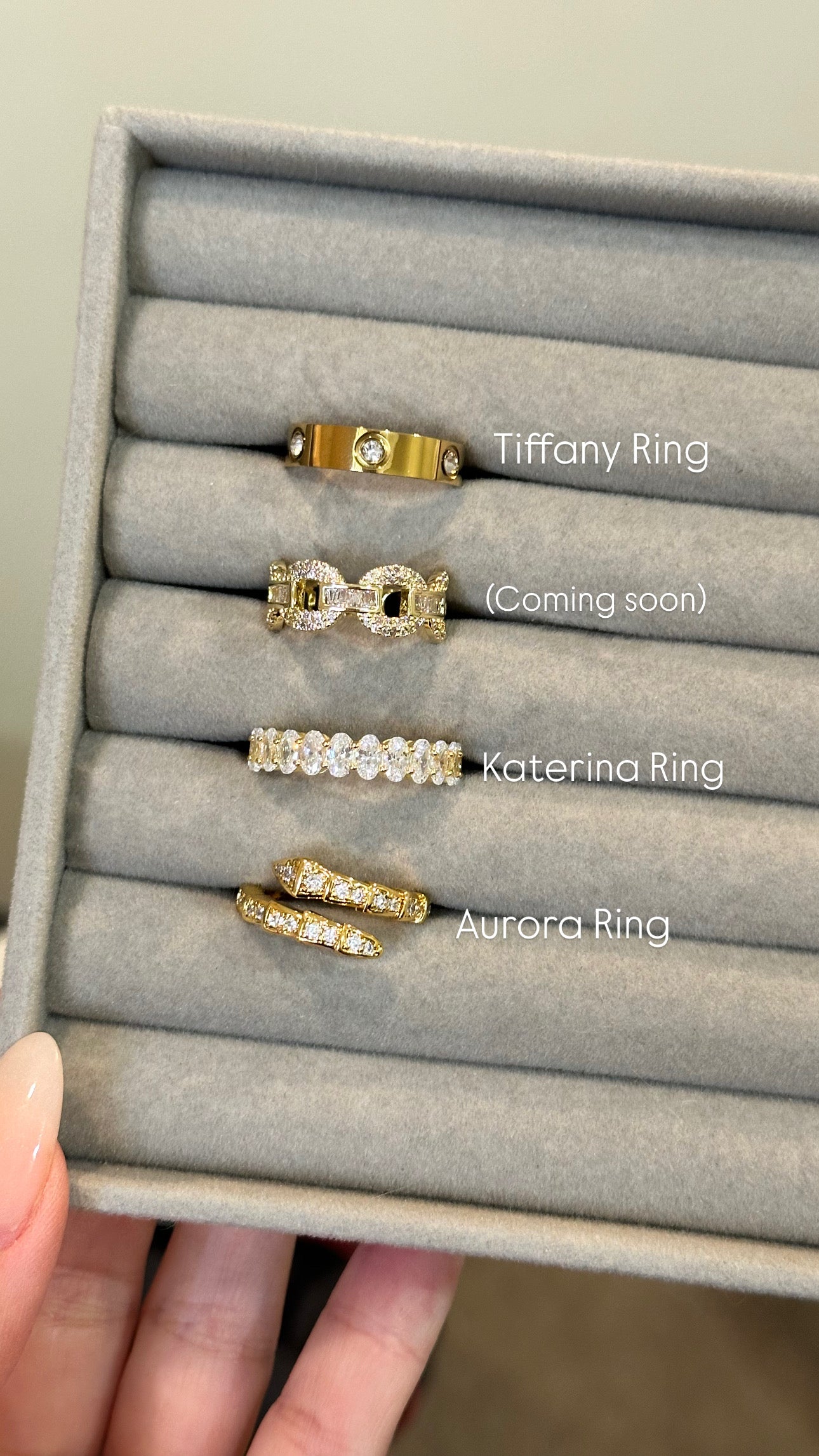 Aurora Ring - Gold