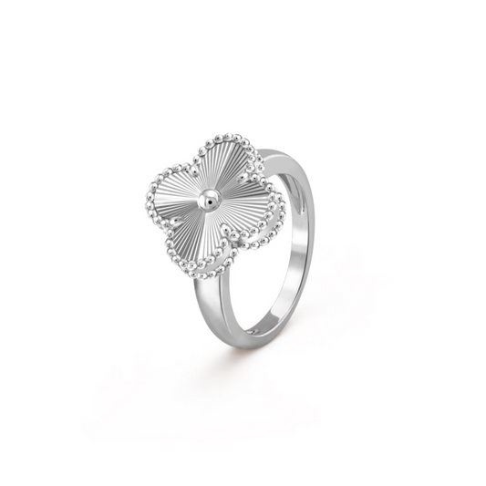 Clover Ring - Silver