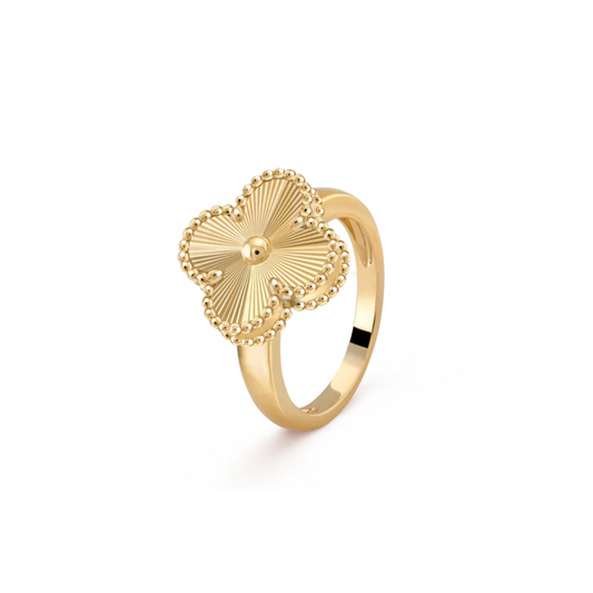 Clover ring - Gold