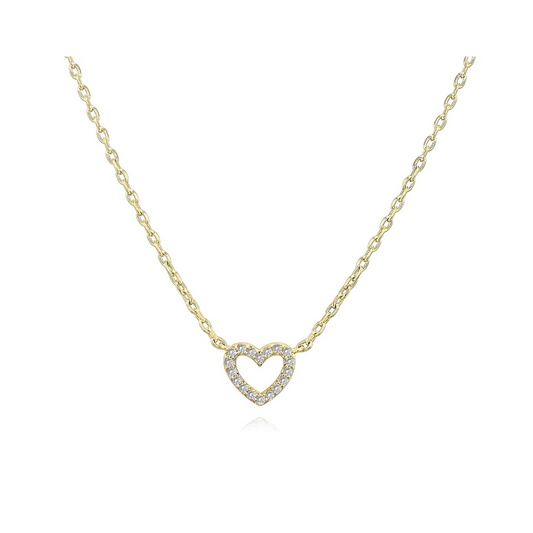 Amore Necklace - Gold