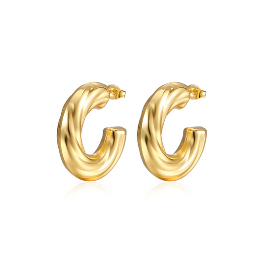 Bella Hoop Earrings