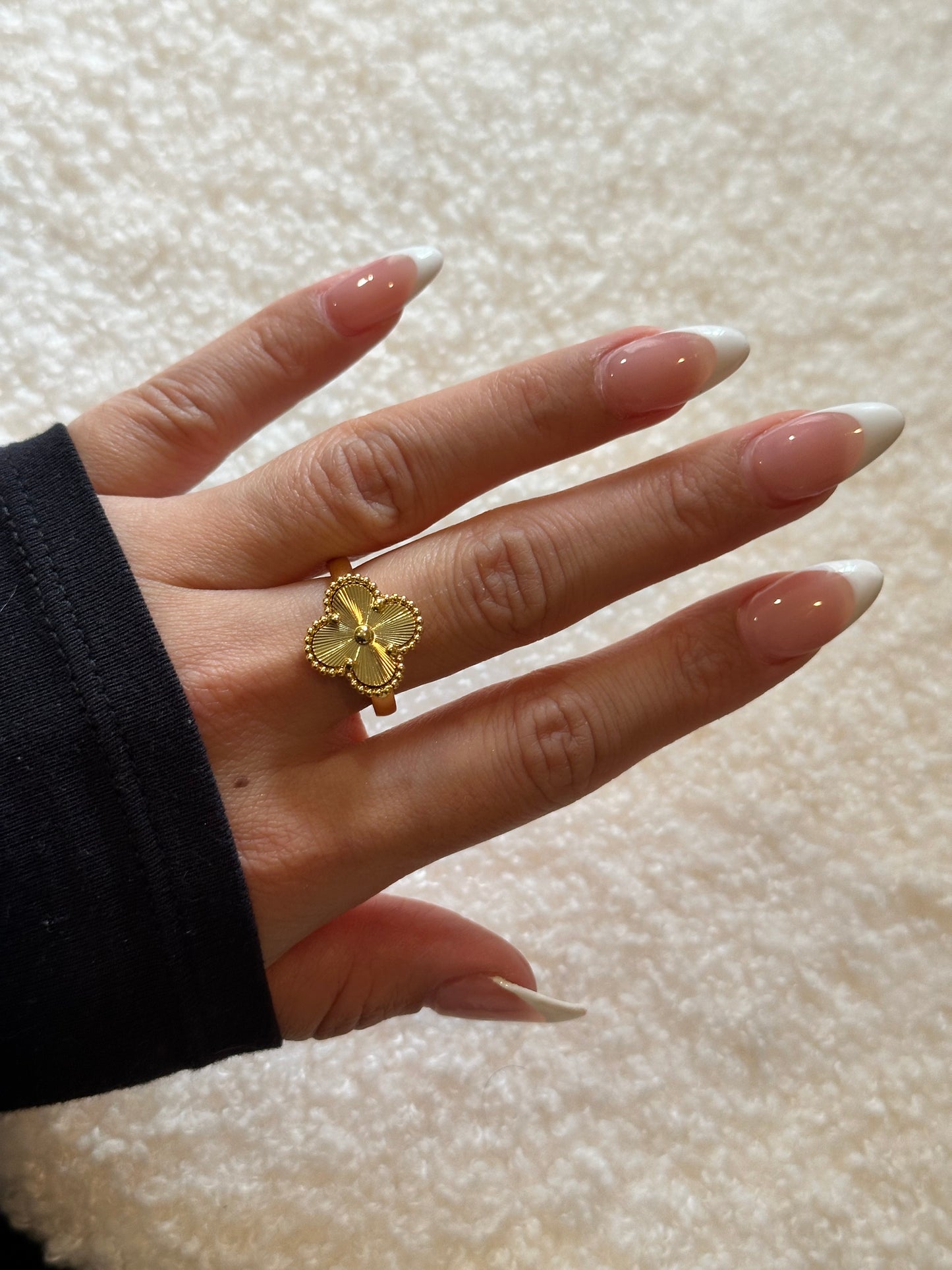 Clover ring - Gold