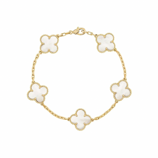 White Clover Bracelet